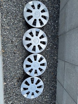 JDM Nissan Genuine 12 Wheel Caps Set of 4 (No Tires)