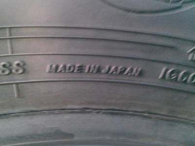 JDM Civic Integra Accord Wagon 4-Wheel Set Made in Japan Studless Tires (No Tires) - Image 4
