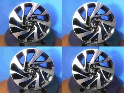 JDM Civic Integra Accord Wagon 4-Wheel Set Made in Japan Studless Tires (No Tires) - Image 5