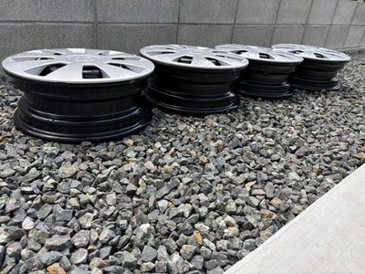 JDM Nissan Genuine 12 Wheel Caps Set of 4 (No Tires) - Image 2