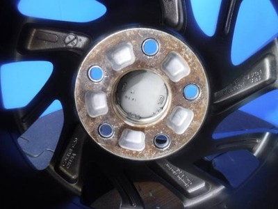 JDM Civic Integra Accord Wagon 4-Wheel Set Made in Japan Studless Tires (No Tires) - Image 10
