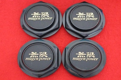 JDM 4-piece set of Nothing Limited CF-48 MUGEN aftermarket used wheel (No Tires)
