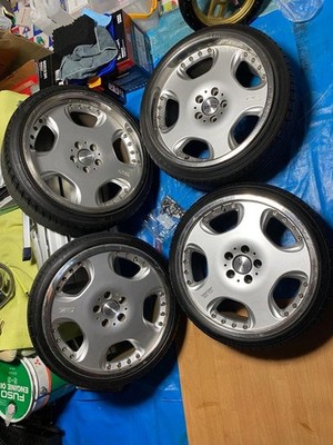 JDM OZ Opera 19-inch 4-Wheel Set 8.5J+35 10J+38 114.3 (No Tires)