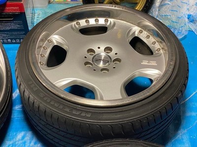 JDM OZ Opera 19-inch 4-Wheel Set 8.5J+35 10J+38 114.3 (No Tires) - Image 2