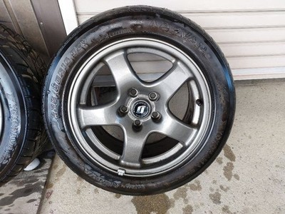 JDM R32 GT-R Genuine Wheels 4-Wheel Set (No Tires) - Image 2