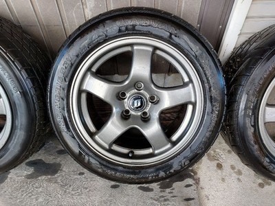 JDM R32 GT-R Genuine Wheels 4-Wheel Set (No Tires) - Image 3