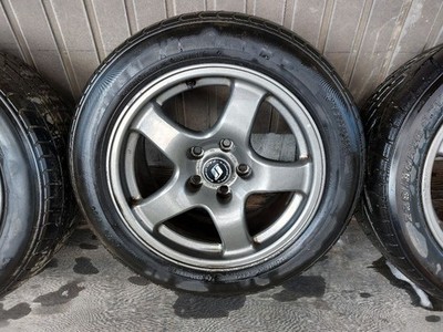 JDM R32 GT-R Genuine Wheels 4-Wheel Set (No Tires) - Image 4