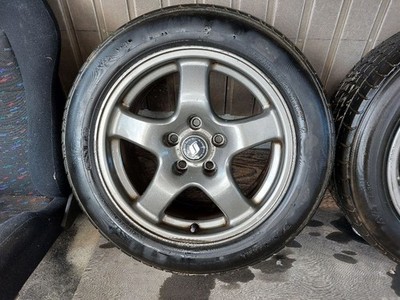 JDM R32 GT-R Genuine Wheels 4-Wheel Set (No Tires) - Image 5