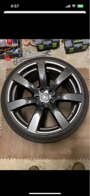 JDM R35 Rear Wheel 2-Wheel Set (No Tires)