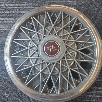 JDM Nissan Cedric Y30 Genuine Wire Wheel Caps Set of 4 (No Tires) - Image 2