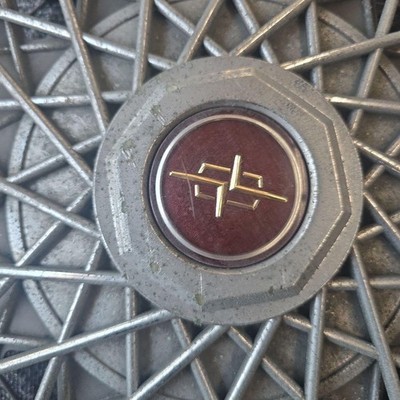 JDM Nissan Cedric Y30 Genuine Wire Wheel Caps Set of 4 (No Tires) - Image 3