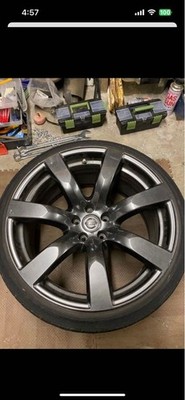 JDM R35 Rear Wheel 2-Wheel Set (No Tires) - Image 2