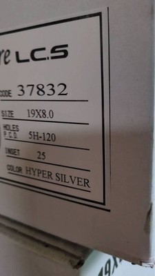 JDM Lexus LS wheels 4-Wheel Set (No Tires) - Image 3