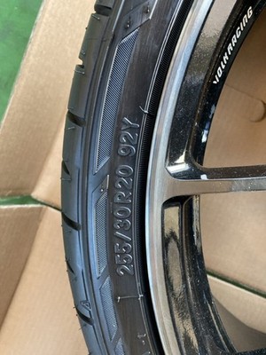 JDM RAYS VOLK RACING G025 BLEST black 20 tire 4-Wheel Set br RAYS (No Tires) - Image 5