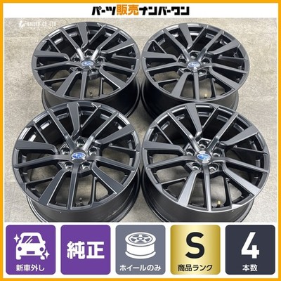 JDM New CarSubaru WRX S4 Genuine 18-inch 8.5J +55 PCD114.3 4-Wheel Set (No Tires)