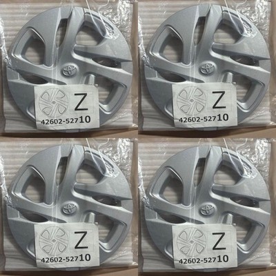JDM 669 Toyota Aqua wheel caps 4 pieces (No Tires)