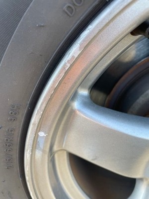 JDM Genuine Nissan R32 GTR wheels with tires 215/65R16 4-Wheel Set (No Tires) - Image 11
