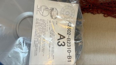 JDM Daihatsu Move Canvas 14-inch genuine wheel caps set of 4 (No Tires)