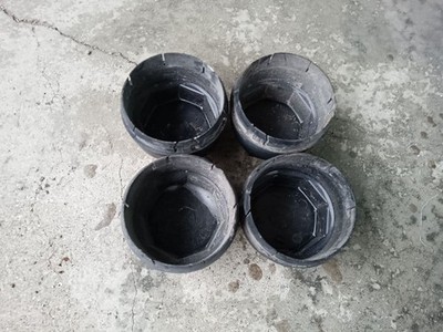 JDM Get old car wheel caps (No Tires) - Image 2