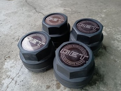 JDM Get old car wheel caps (No Tires) - Image 3