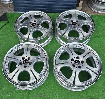 JDM WORK Euroline 17-inch 7J 5-hole PCD100 +49 (No Tires)