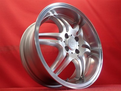 JDM Deep rim MID manalei Euro design Basis Cup used wheels 4-Wheel Set 7J 16 (No Tires) - Image 2