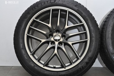 JDM Bari Groove BBS CC-R CC2101 19in 8.5J +30 PCD112 2023 michelin X-I (No Tires) - Image 5