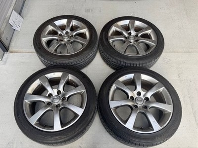 JDM M35 Stagea late model genuine wheels and tire set 4-Wheel Set for c (No Tires)