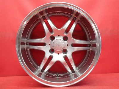 JDM Deep rim MID manalei Euro design Basis Cup used wheels 4-Wheel Set 7J 16 (No Tires) - Image 5