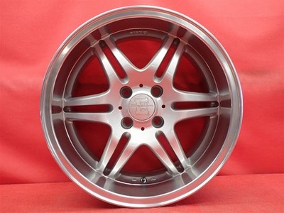 JDM Deep rim MID manalei Euro design Basis Cup used wheels 4-Wheel Set 7J 16 (No Tires) - Image 6