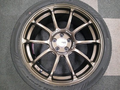 JDM Yokohama Advan Racing RZ-F2 18x8.0J +44 PCD100 5H 225/40R18 Coroll (No Tires)