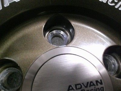 JDM Yokohama Advan Racing RZ-F2 18x8.0J +44 PCD100 5H 225/40R18 Coroll (No Tires) - Image 3