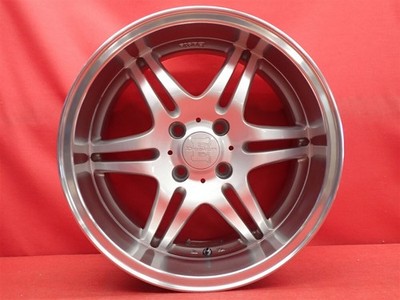 JDM Deep rim MID manalei Euro design Basis Cup used wheels 4-Wheel Set 7J 16 (No Tires) - Image 7
