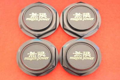 JDM 4-piece set of Nothing Limited CF-48 MUGEN aftermarket used wheel (No Tires)