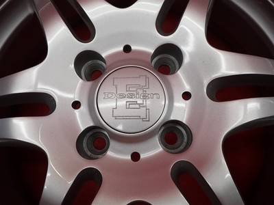 JDM Deep rim MID manalei Euro design Basis Cup used wheels 4-Wheel Set 7J 16 (No Tires) - Image 9