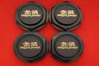 JDM 4-piece set of Nothing Limited CF-48 MUGEN aftermarket used wheel (No Tires)