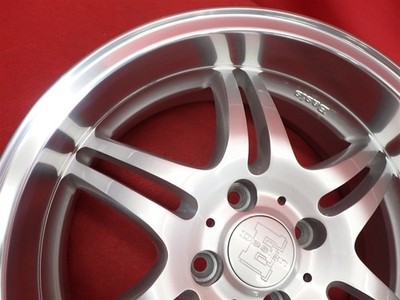 JDM Deep rim MID manalei Euro design Basis Cup used wheels 4-Wheel Set 7J 16 (No Tires) - Image 10