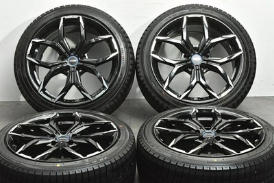 JDM Used Kelleners wheel set 4-Wheel Set 18x8.0J +30 PCD 112 225/45 (No Tires) - Image 2