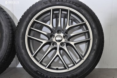 JDM Bari Groove BBS CC-R CC2101 19in 8.5J +30 PCD112 2023 michelin X-I (No Tires) - Image 6