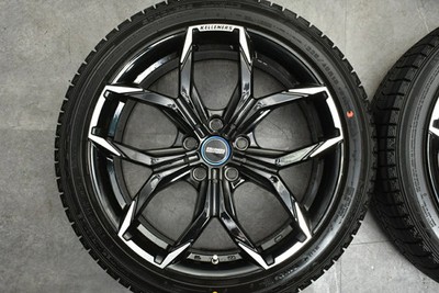 JDM Used Kelleners wheel set 4-Wheel Set 18x8.0J +30 PCD 112 225/45 (No Tires) - Image 4