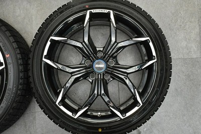 JDM Used Kelleners wheel set 4-Wheel Set 18x8.0J +30 PCD 112 225/45 (No Tires) - Image 5