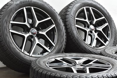 JDM Excellent Tread OZ Racing MSW40 18in 8J +48 PCD112 Yokohama IceGUA (No Tires) - Image 2