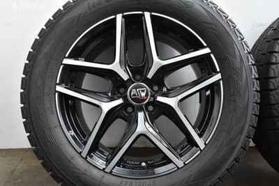 JDM Excellent Tread OZ Racing MSW40 18in 8J +48 PCD112 Yokohama IceGUA (No Tires) - Image 5