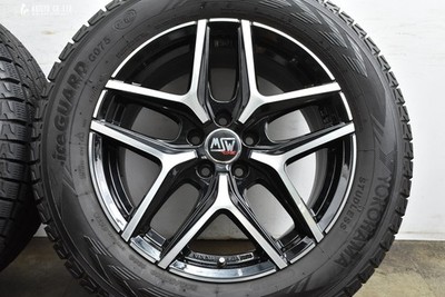 JDM Excellent Tread OZ Racing MSW40 18in 8J +48 PCD112 Yokohama IceGUA (No Tires) - Image 6