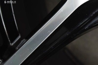 JDM Excellent Tread OZ Racing MSW40 18in 8J +48 PCD112 Yokohama IceGUA (No Tires) - Image 9