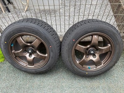 JDM Genuine Skyline GTR wheels 16-inch 32GTR 4-Wheel Set pick-up only. (No Tires) - Image 2