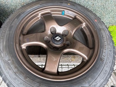 JDM Genuine Skyline GTR wheels 16-inch 32GTR 4-Wheel Set pick-up only. (No Tires) - Image 4