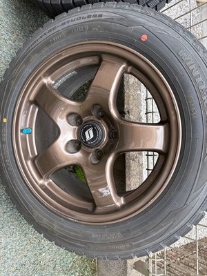 JDM Genuine Skyline GTR wheels 16-inch 32GTR 4-Wheel Set pick-up only. (No Tires) - Image 5