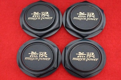 JDM 4-piece set of Nothing Limited CF-48 MUGEN aftermarket used wheel (No Tires)