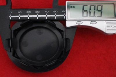 JDM 4-piece set of Nothing Limited CF-48 MUGEN aftermarket used wheel (No Tires) - Image 7